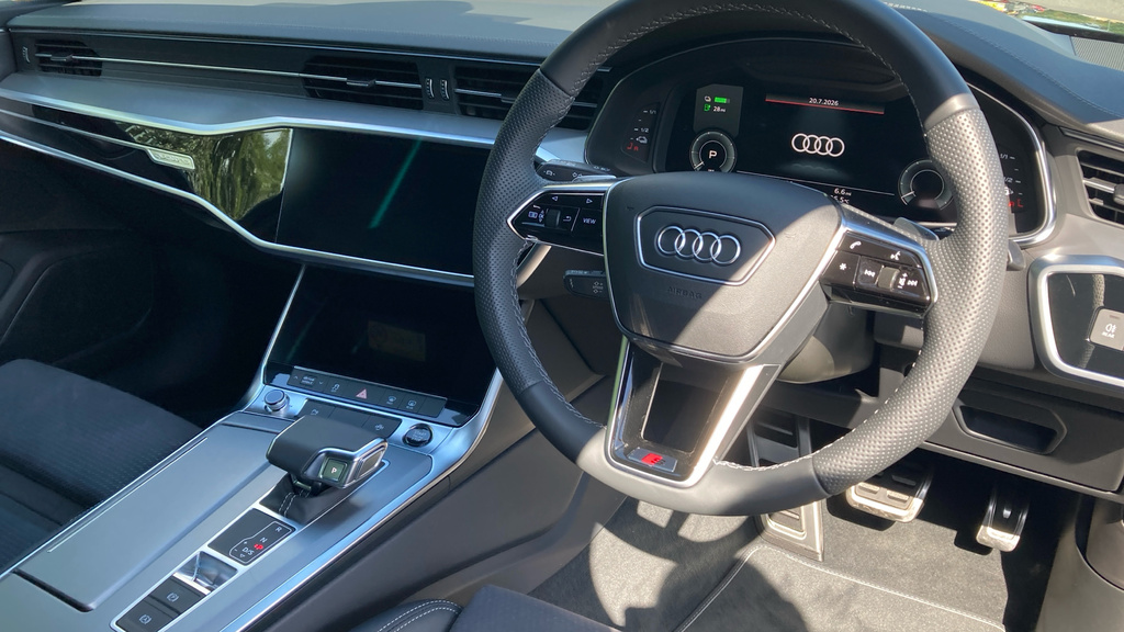 Audi A6 Saloon A6 50 Tfsi E Quattro S Line S Tronic Grey #6