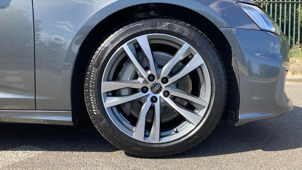 Audi A6 Saloon A6 50 Tfsi E Quattro S Line S Tronic Grey #5