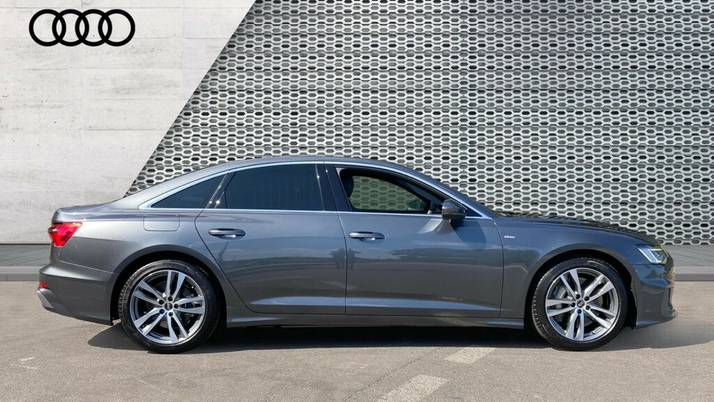 Audi A6 Saloon A6 50 Tfsi E Quattro S Line S Tronic Grey #4