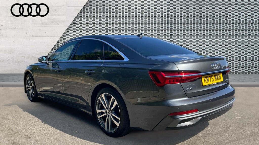 Audi A6 Saloon A6 50 Tfsi E Quattro S Line S Tronic Grey #3