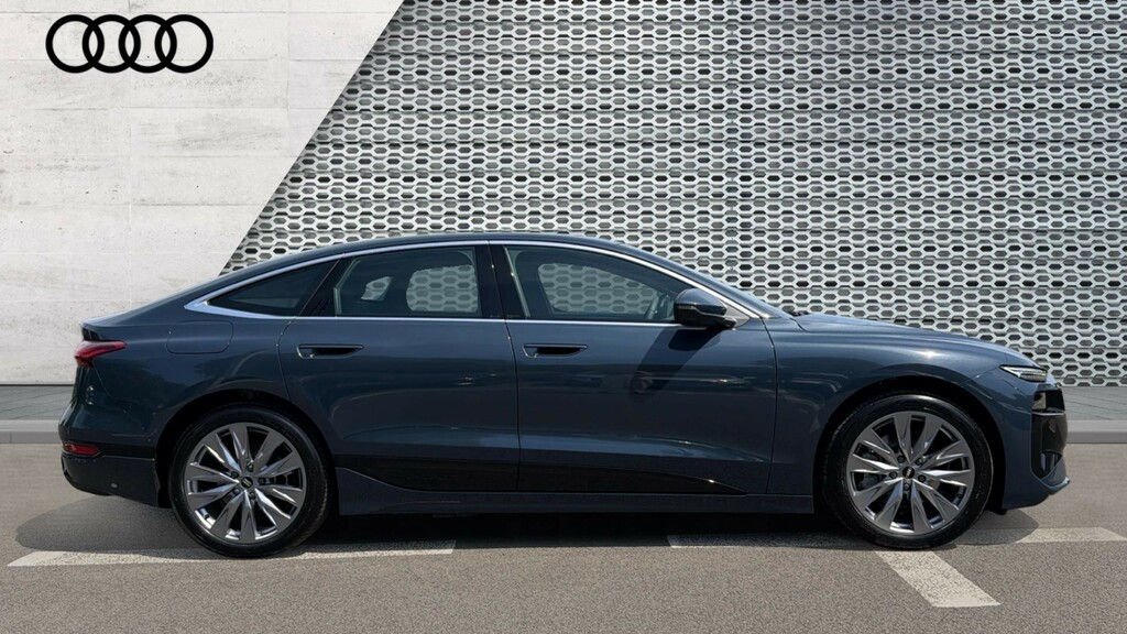 Audi A6 Avant Audi A6 Sportback Sport E-tron 210,00 Kw Blue #4