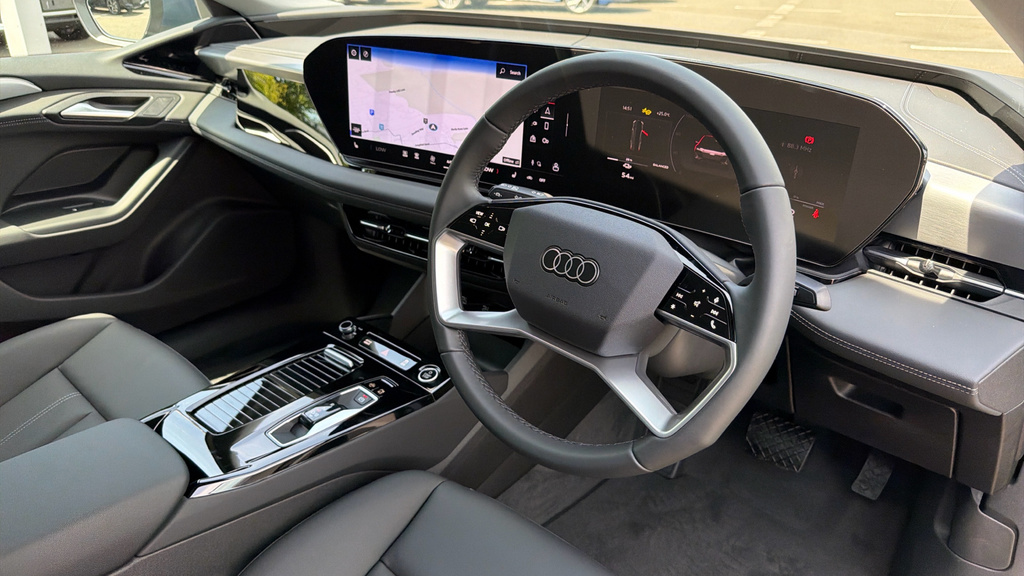 Audi A6 Avant Audi A6 Sportback Sport E-tron 210,00 Kw Blue #5