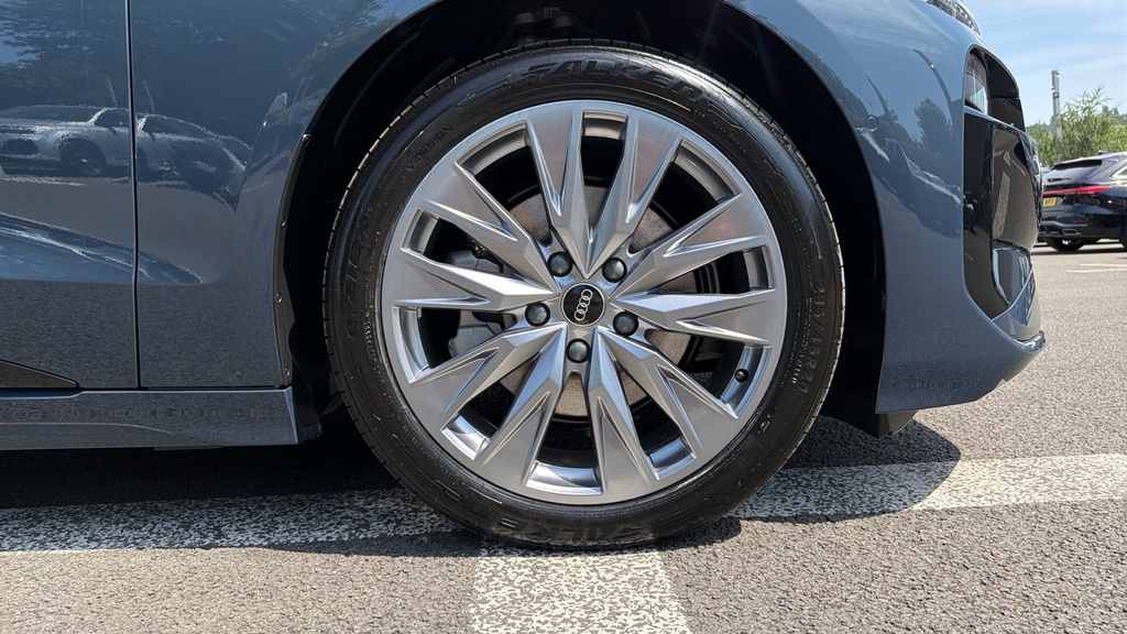 Audi A6 Avant Audi A6 Sportback Sport E-tron 210,00 Kw Blue #5