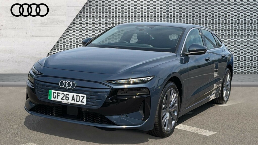 Audi A6 Avant Audi A6 Sportback Sport E-tron 210,00 Kw Blue #6