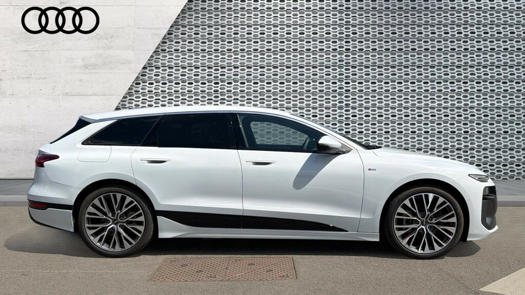 Audi A6 Avant Audi A6 Avant S Line E-tron 210,00 Kw White #4
