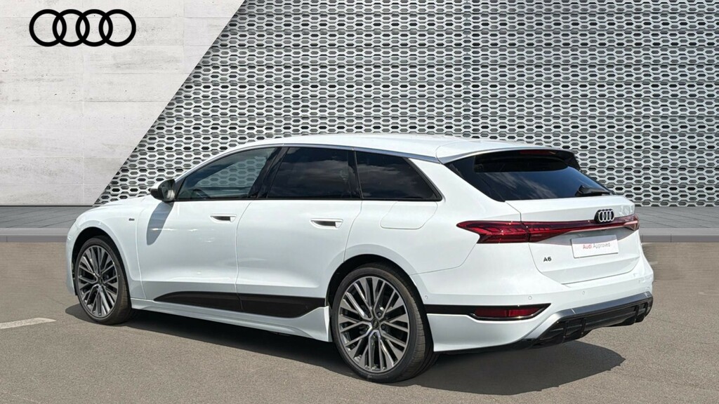 Audi A6 Avant Audi A6 Avant S Line E-tron 210,00 Kw White #3