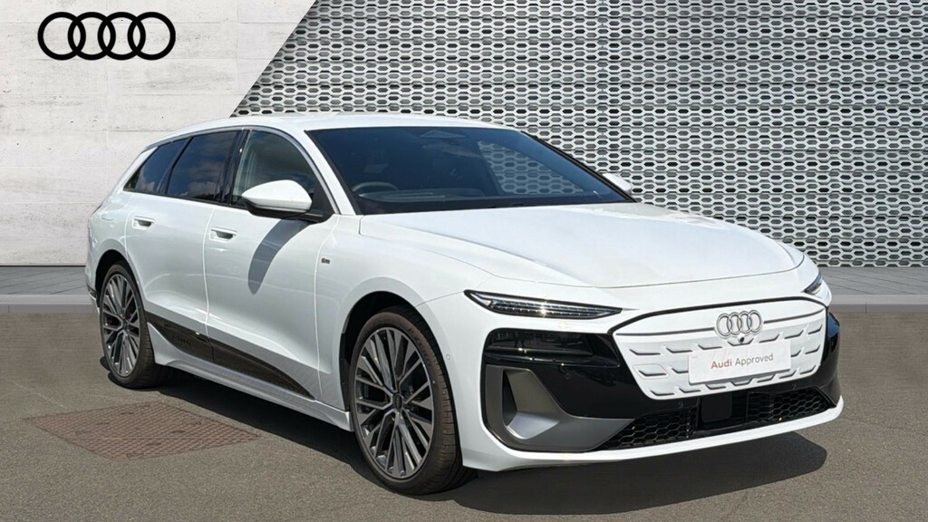 Audi A6 Avant Audi A6 Avant S Line E-tron 210,00 Kw White