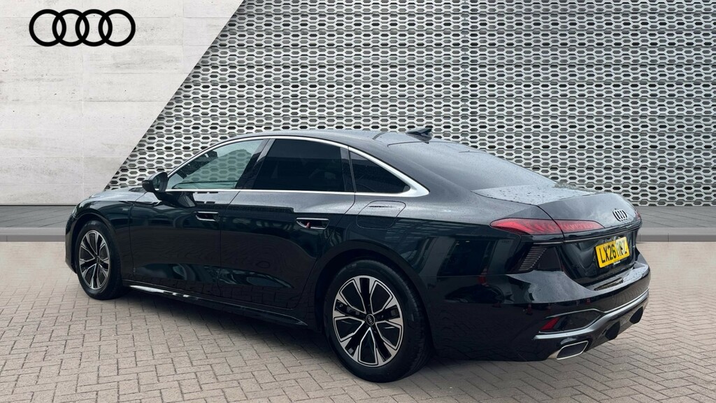 Audi A6 Saloon Audi A6 Saloon 2.0 E-hybrid Quattro 299 S Line Black #3