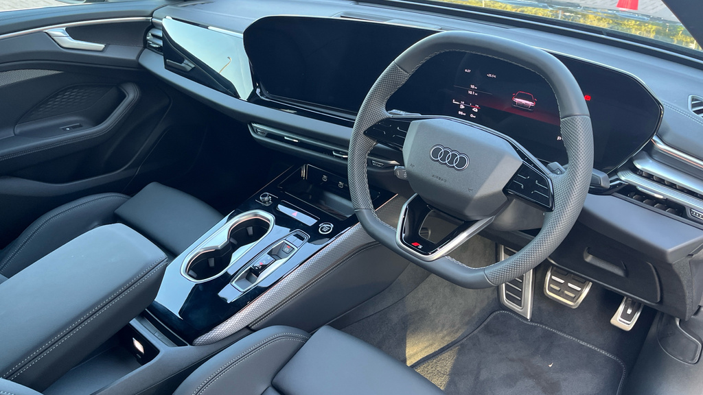 Audi A6 Saloon Audi A6 Saloon 2.0 E-hybrid Quattro 299 S Line Black #6