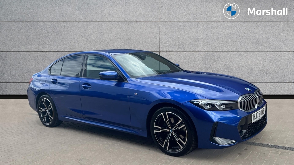 BMW 3 Series 3 Series 320I M Sport Step Blue
