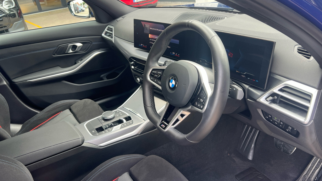 BMW 3 Series 3 Series 320I M Sport Step HJ75OWB Blue #6