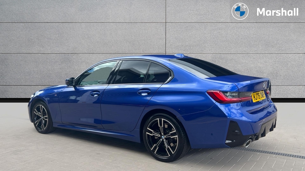 BMW 3 Series 3 Series 320I M Sport Step HJ75OWB Blue #2