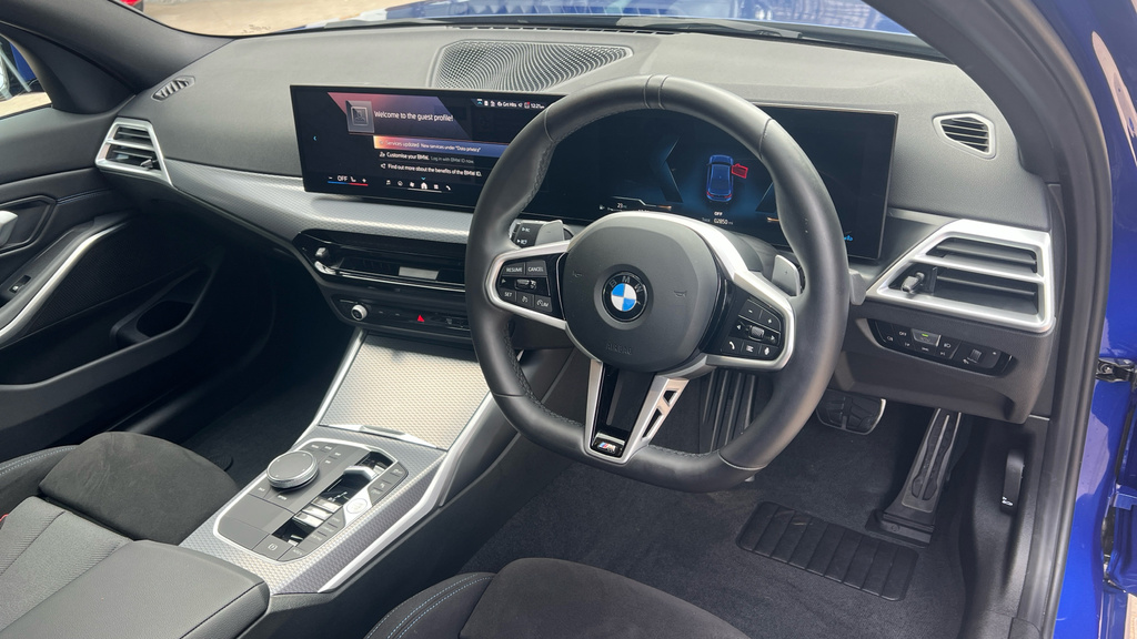 BMW 3 Series 3 Series 320I M Sport Step HJ75OWB Blue #4