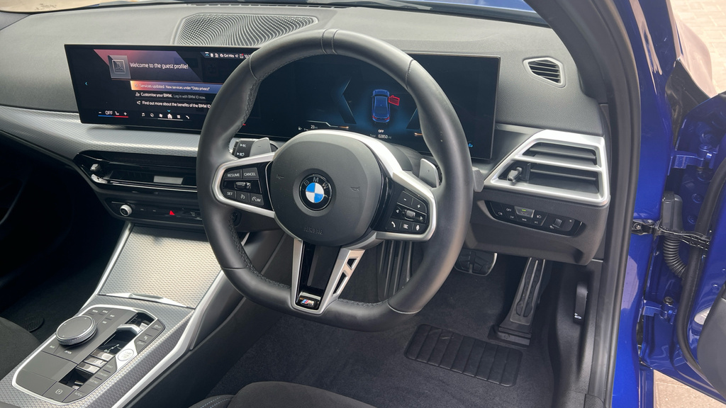 BMW 3 Series 3 Series 320I M Sport Step HJ75OWB Blue #5