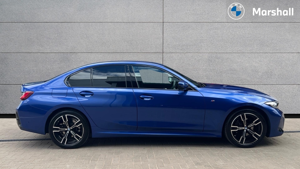 BMW 3 Series 3 Series 320I M Sport Step HJ75OWB Blue #3