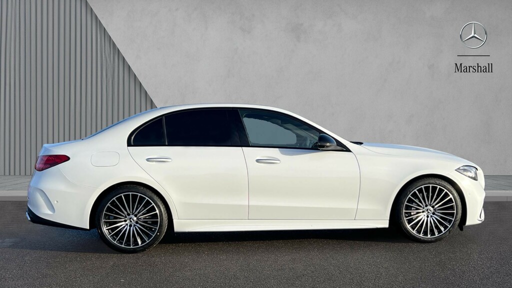 Mercedes-Benz C Class C Class C200 Amg Line Premium Plus 9G-tronic White #4