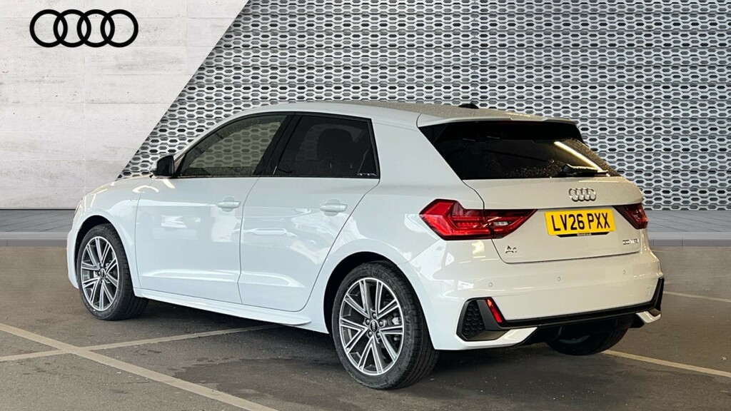 Audi A1 Audi A1 Sportback S Line 30 Tfsi 116 Ps S Tronic LV26PXX White #3