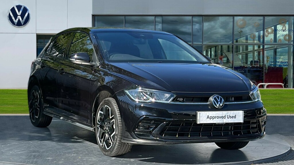 Volkswagen Polo Polo 1.0 Tsi 115 R-line Dsg Black