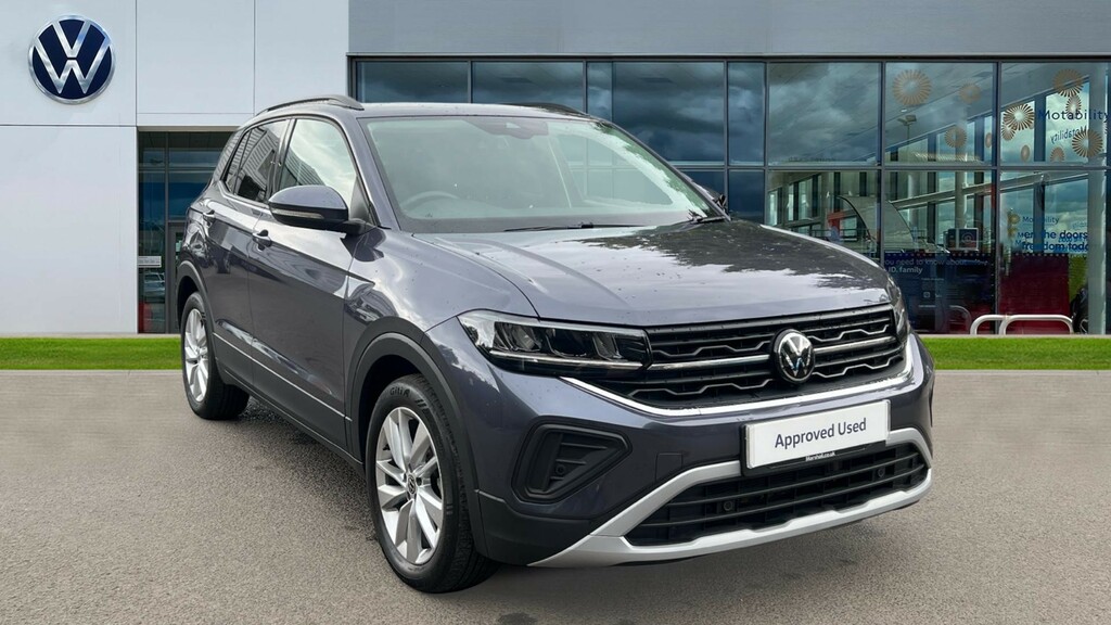 Volkswagen T-Cross T-cross 1.0 Tsi 115 Match Dsg Grey
