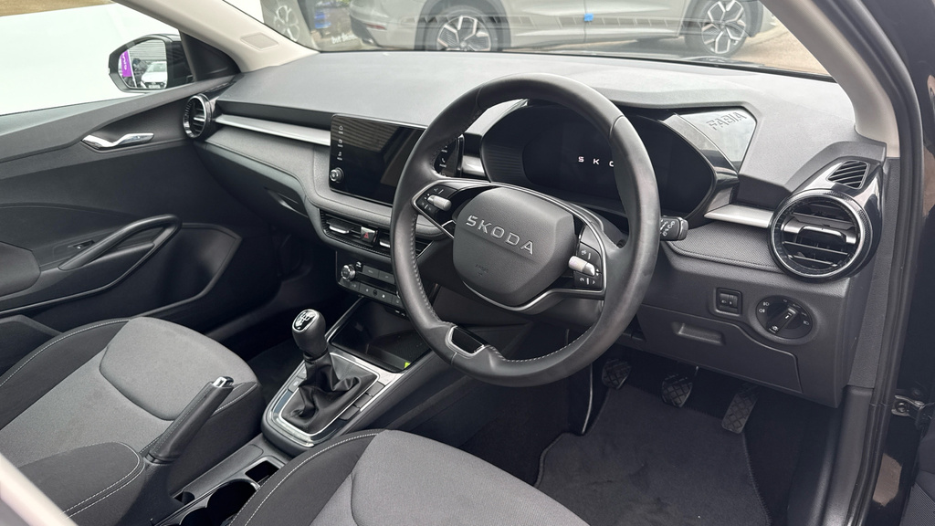 Skoda Fabia Fabia 1.0 Tsi Se Edition GL25PGX Black #6