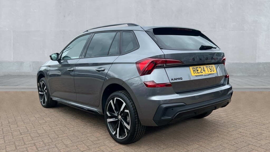 Skoda Kamiq Kamiq 1.0 Tsi Monte Carlo Dsg RE24TSO Grey #3