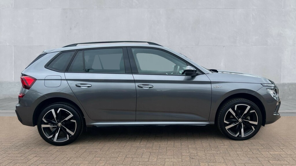 Skoda Kamiq Kamiq 1.0 Tsi Monte Carlo Dsg RE24TSO Grey #4