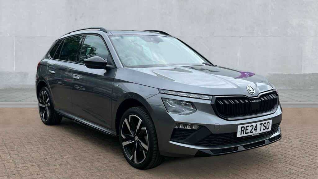 Skoda Kamiq Kamiq 1.0 Tsi Monte Carlo Dsg RE24TSO Grey