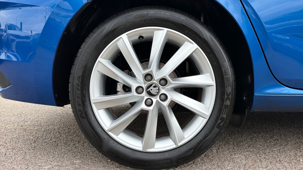 Skoda Scala Scala 1.0 Tsi 116 Se L Edition Dsg DG75EHL Blue #5