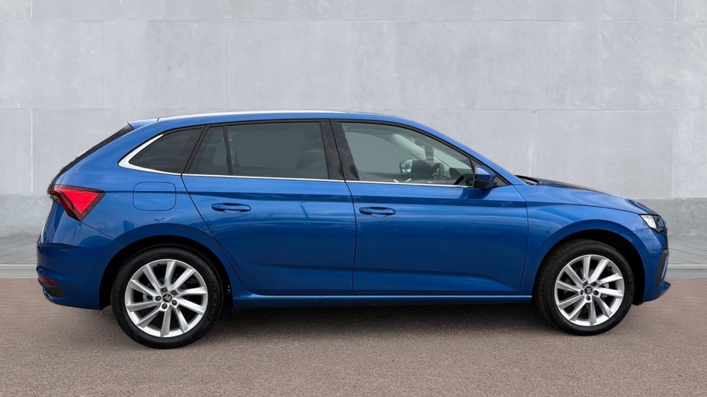 Skoda Scala Scala 1.0 Tsi 116 Se L Edition Dsg DG75EHL Blue #4