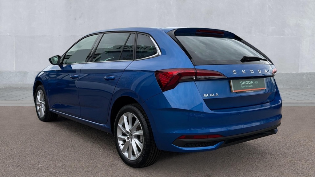 Skoda Scala Scala 1.0 Tsi 116 Se L Edition Dsg DG75EHL Blue #3