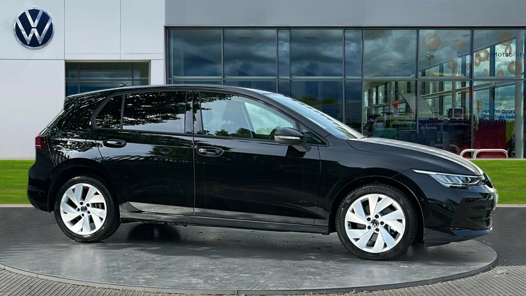 Volkswagen Golf Volkswagen Golf Hatchback 1.5 Tsi 204 Match Ehybri KP26BAV Black #4