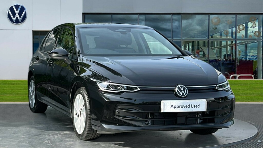 Volkswagen Golf Volkswagen Golf Hatchback 1.5 Tsi 204 Match Ehybri Black