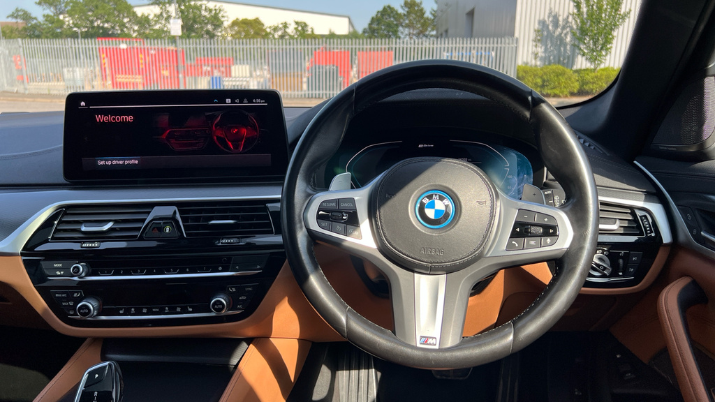 BMW 5 Series 5 Series 530E M Sport Tech Pack YK23WJP Black #5