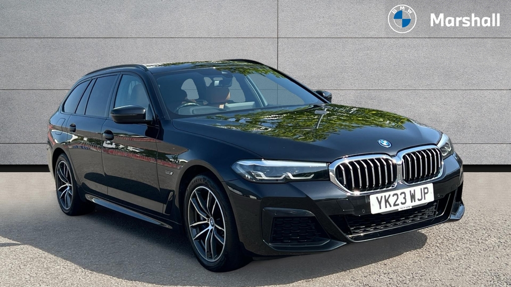 BMW 5 Series 5 Series 530E M Sport Tech Pack Black