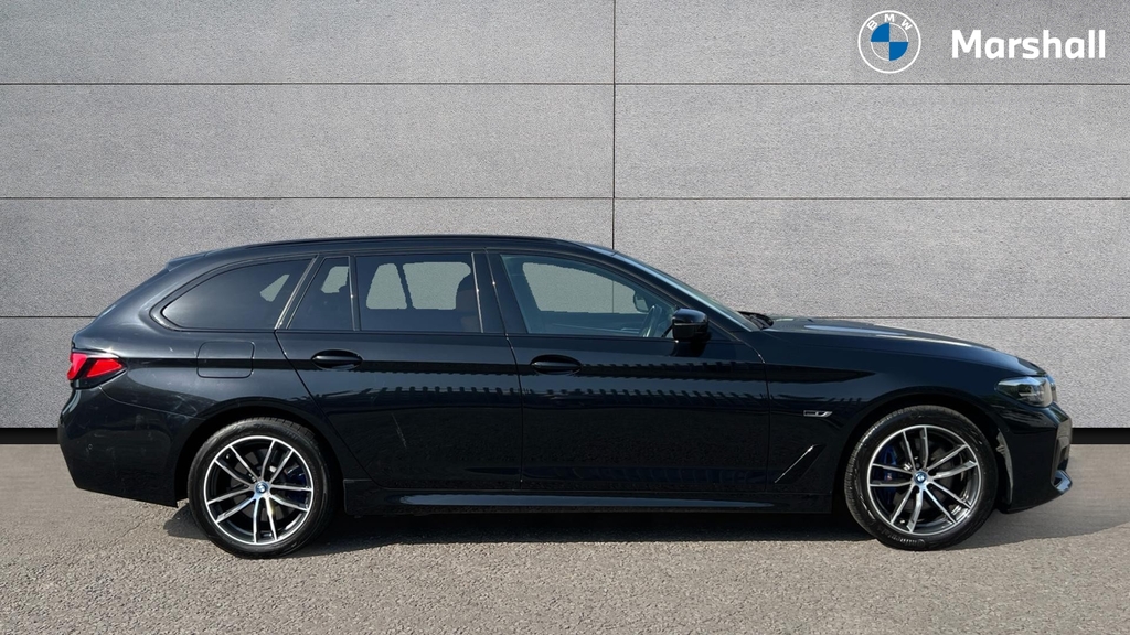 BMW 5 Series 5 Series 530E M Sport Tech Pack YK23WJP Black #3
