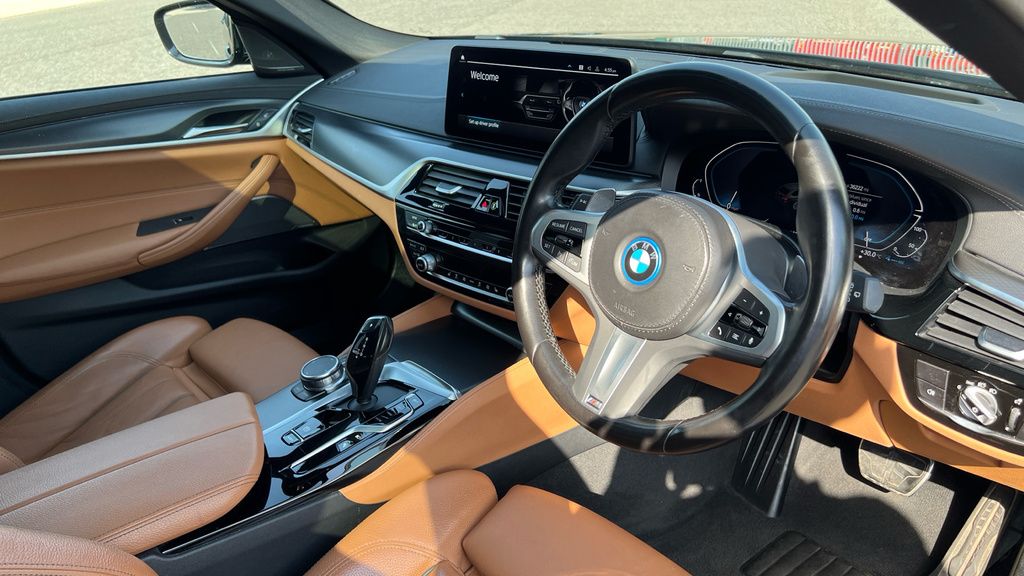 BMW 5 Series 5 Series 530E M Sport Tech Pack YK23WJP Black #6