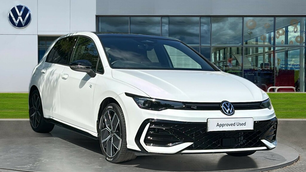 Volkswagen Golf Volkswagen Golf Hatchback 1.5 Etsi 150 Black Editi White