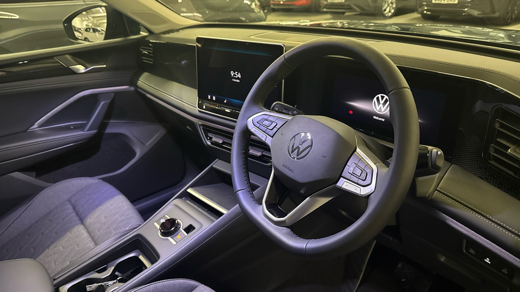 Volkswagen Tiguan Tiguan Match 1.5 Etsi 150 Ps 7-Speed Dsg EK26WSO Blue #6