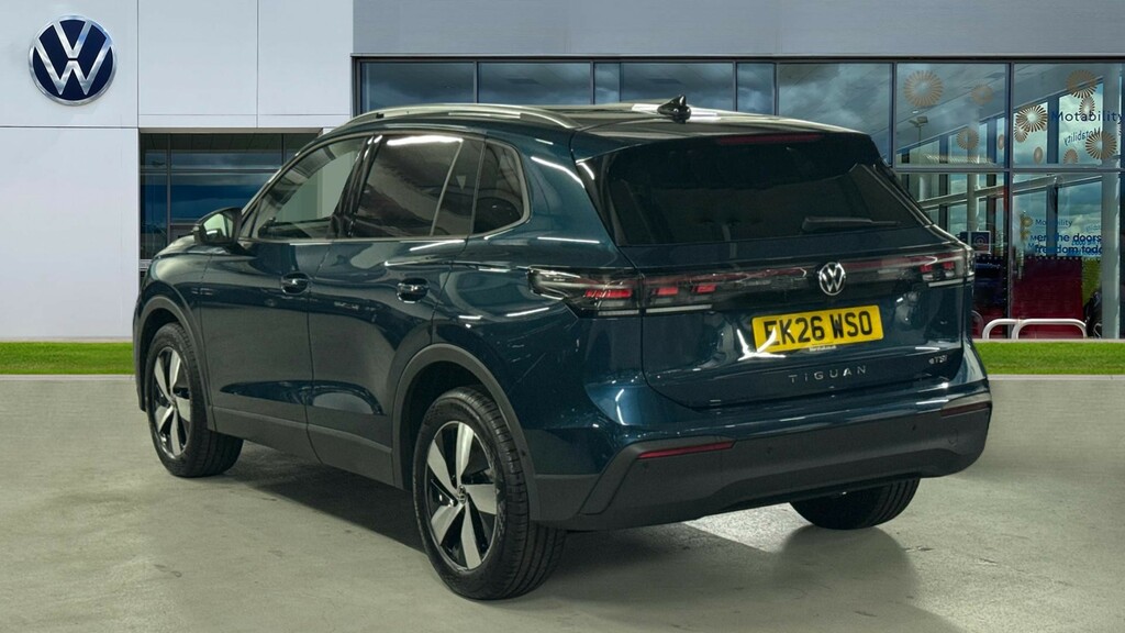 Volkswagen Tiguan Tiguan Match 1.5 Etsi 150 Ps 7-Speed Dsg EK26WSO Blue #3