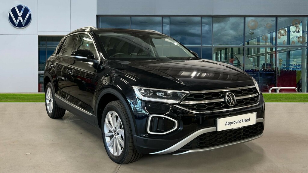 Volkswagen T-Roc T-roc 2.0 Tdi 150 Evo Style Dsg Black