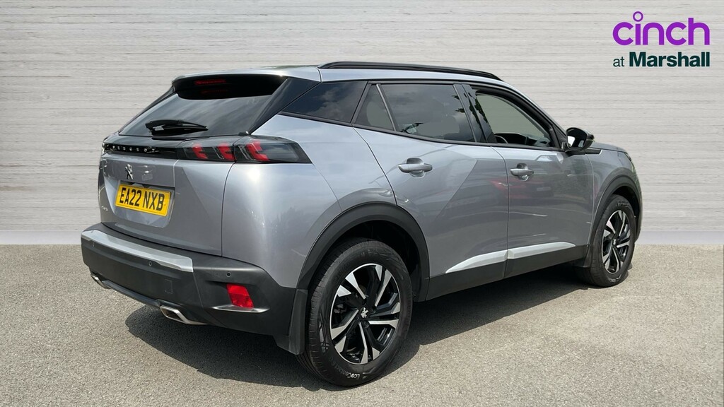 Peugeot 2008 2008 1.2 Puretech 130 Allure Premium EA22NXB Grey #3