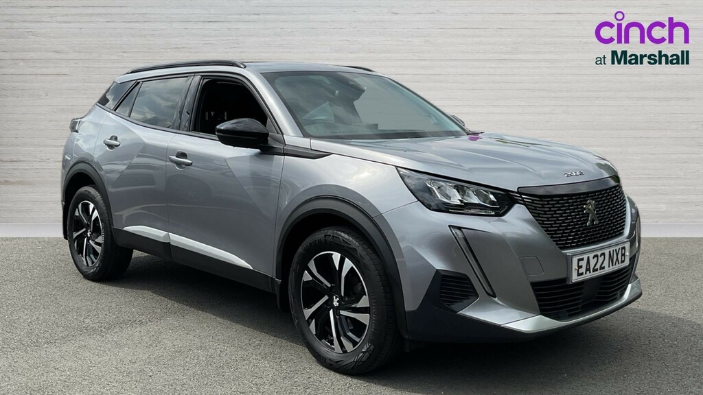 Peugeot 2008 2008 1.2 Puretech 130 Allure Premium EA22NXB Grey