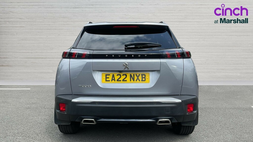 Peugeot 2008 2008 1.2 Puretech 130 Allure Premium EA22NXB Grey #4