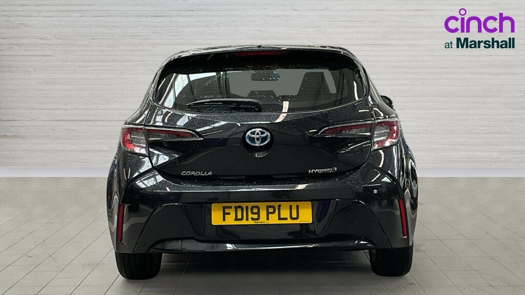 Toyota Corolla Corolla 1.8 Vvt-i Hybrid Icon Tech Cvt FD19PLU Black #4