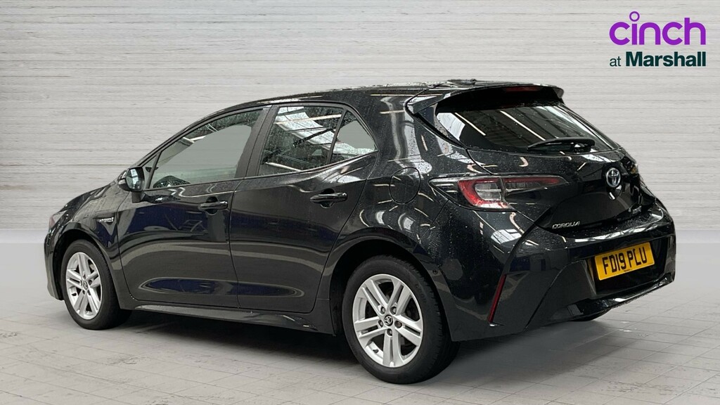 Toyota Corolla Corolla 1.8 Vvt-i Hybrid Icon Tech Cvt FD19PLU Black #5