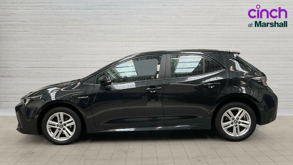 Toyota Corolla Corolla 1.8 Vvt-i Hybrid Icon Tech Cvt FD19PLU Black #6