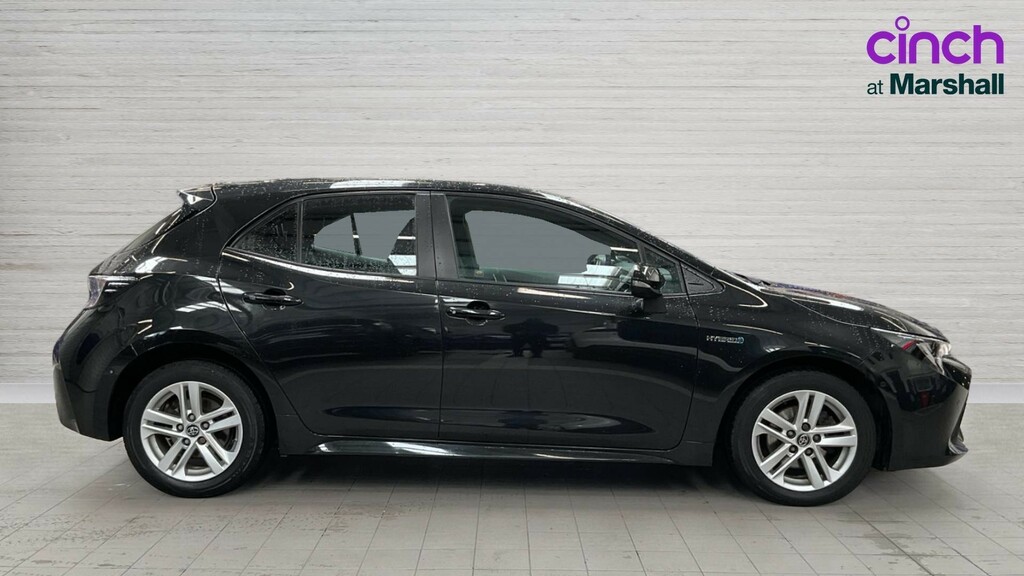 Toyota Corolla Corolla 1.8 Vvt-i Hybrid Icon Tech Cvt FD19PLU Black #2
