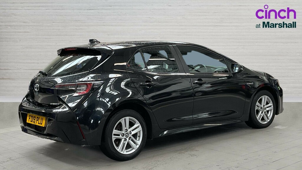 Toyota Corolla Corolla 1.8 Vvt-i Hybrid Icon Tech Cvt FD19PLU Black #3