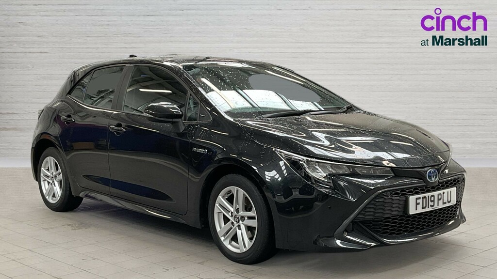 Toyota Corolla Corolla 1.8 Vvt-i Hybrid Icon Tech Cvt Black