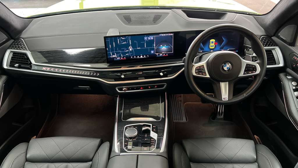 BMW X7 X7 Xdrive40d Mht M Sport Step GX25KZY  #4